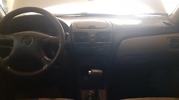 Сиденья: Nissan Sunny, 2002 г., Оригинал, Япония, Б/у — 8