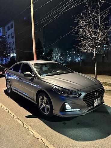 Hyundai: Hyundai Sonata: 2017 г., 2 л, Автомат, Газ, Седан — 2