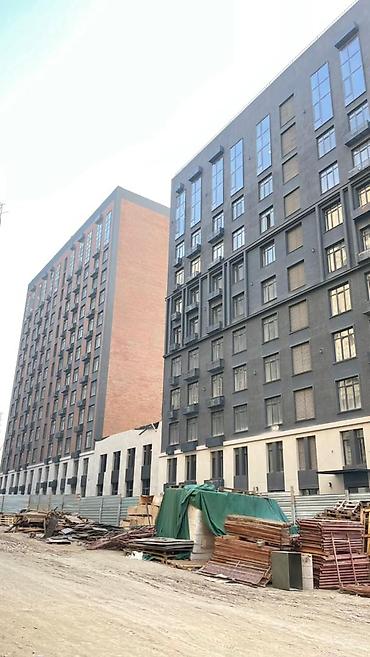 Продажа квартир: 2 комнаты, 57 м², Элитка, 7 этаж, Готовая ПСО (под самоотделку) — 12