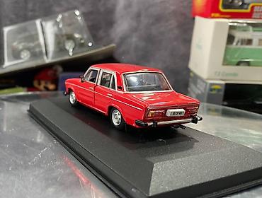 Avtomobil modelləri: Коллекционная модель LADA 2106 dark red 1980 AutoBahn Bauer Art. — 15
