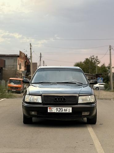 Audi 100: 1993 г., 2.6 л, Механика, Бензин, Седан