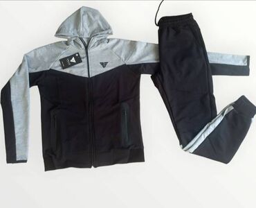 Trenerke: Muške trenerke pamučne Novo Pamuk Veličine m l xl 2xl fb Moja — 9