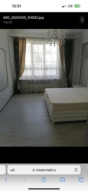 клубный дом: 3 комнаты, Ала-Арча ТРЦ Собственник, Без животных, от 6 месяцев, С мебелью полностью — 4