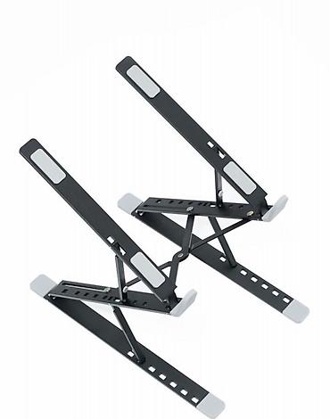 Подставки для ноутбуков: Регулируемая подставка для ноутбука из высокопрочного алюминиевого — 9