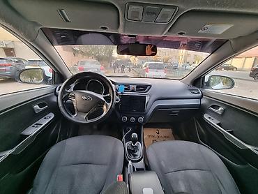 mercedes s63: Kia Rio: 2016 г., 1.4 л, Механика, Бензин, Седан — 4