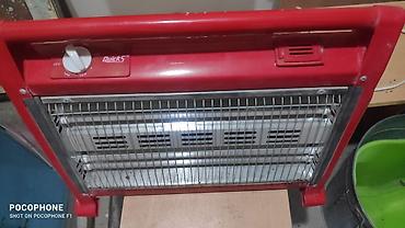 panel radiator: Elektrik isitmə cihazı – Quick S - Tip: Kvars/halogen elementli — 1