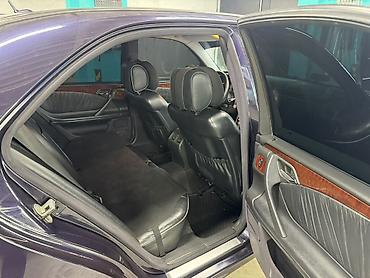 марседес 210: Mercedes-Benz E-Class: 2000 г., 3.2 л, Автомат, Бензин, Седан — 9