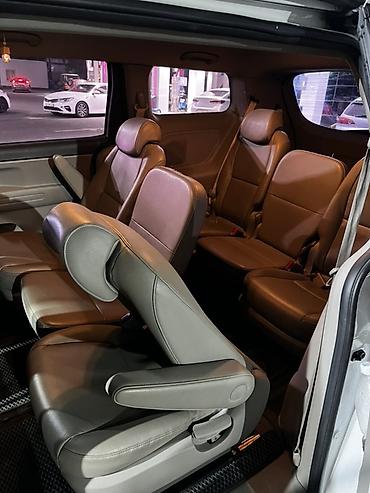 karnival: Kia Carnival: 2017 г., 2.2 л, Автомат, Дизель, Минивэн — 9
