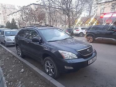 Lexus: Lexus RX: 2004 г., 3.3 л, Автомат, Бензин, Кроссовер — 1