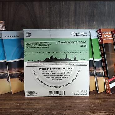 gitara dayağı: Akustik gitara simləri Daddario EZ920 Həm yeni başlayanlar, həm — 1