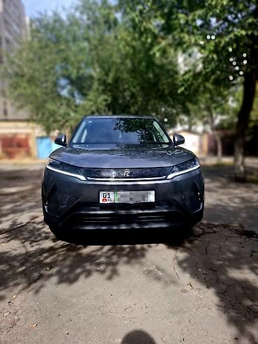BYD: BYD Yuan Up: 2025 г., Автомат, Электромобиль, Кроссовер — 1