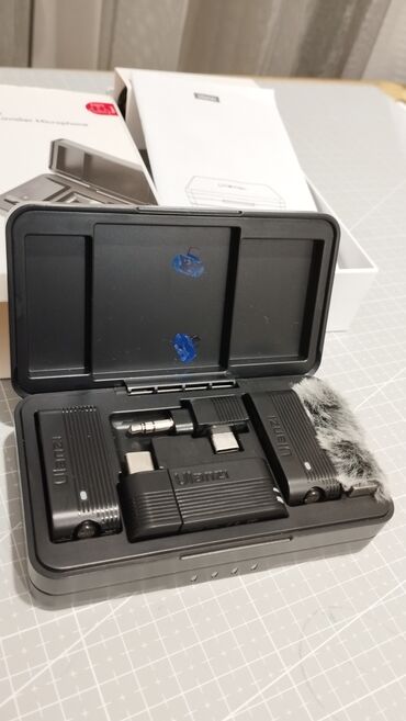 Mikrofonlar: Yeni Simsiz (Bluetooth) Mikrofon Ödənişli çatdırılma — 4