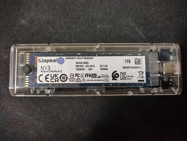 купить флешку терабайт: Накопитель, Новый, Kingston, SSD, 1 ТБ, Для ПК