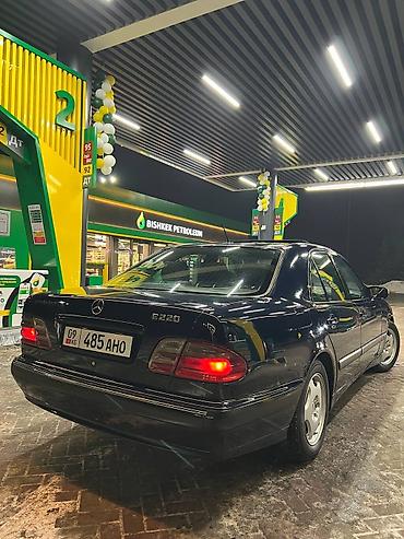 Mercedes-Benz: Mercedes-Benz E-Class: 2000 г., 2.2 л, Механика, Дизель, Седан — 6