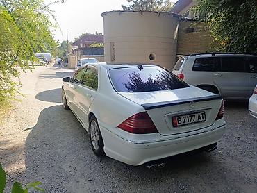 c 220: Mercedes-Benz S-Class: 1999 г., 4.3 л, Автомат, Бензин, Седан — 4