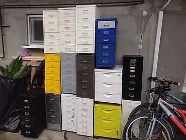 Ostali alati i mašine: Metalni fiokar/ ormarići sa fiokama - Dimenzije visina 66,5 cm — 9