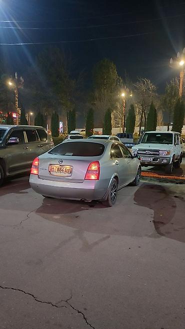 pes 2013: Nissan Primera: 2002 г., 2 л, Вариатор, Бензин, Седан — 1