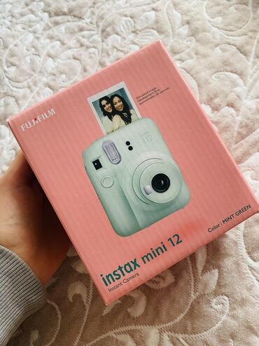 instax mini 8: Продаю новый instax mini 12
Мятно-зеленый цвет