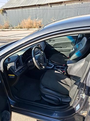 2018: Hyundai Avante: 2018 г., 1.6 л, Автомат, Бензин, Седан — 9
