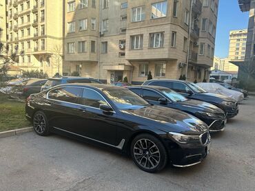 BMW: BMW 740: 2017 г., 3 л, Автомат, Бензин, Седан