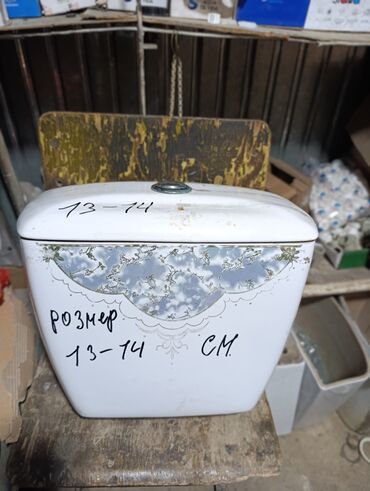 Унитазы: Б/у унитазы и бочки город ош — 6