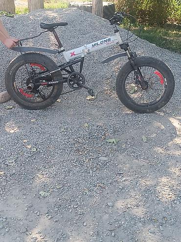 monoblok r18: Fatbike-складной велосипед YILONG - Формат: складная рама с — 3