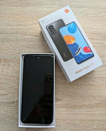 вайфай приемник для пк: Redmi, Redmi Note 11, Колдонулган, 128 ГБ, түсү - Көк, 2 SIM