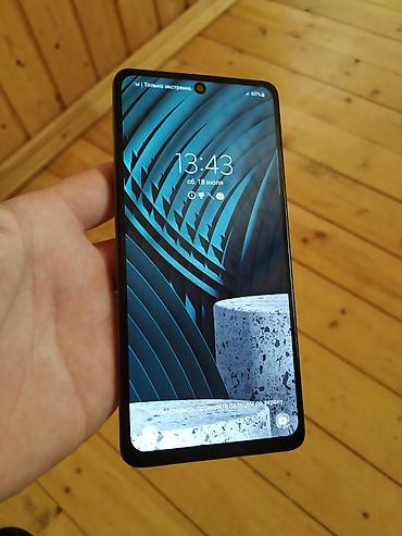 Samsung Galaxy A51, 64 GB, rəng - Ağ, İki sim kartlı, Sensor
