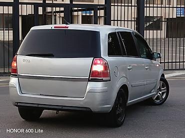opel təkərləri: Opel Zafira: 1.9 l | 2007 il 423000 km Van/Minivan — 7