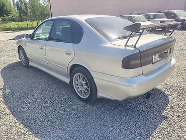 subary b4: Subaru Legacy: 2000 г., 2 л, Автомат, Бензин, Седан — 4