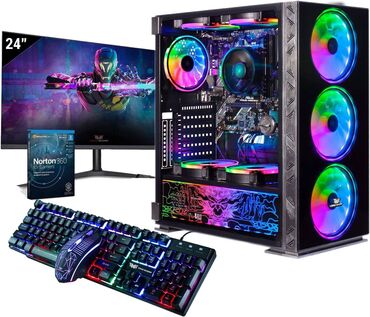 Masaüstü kompüterlər və iş stansiyaları: Kreditle!😍Kreditle!Kreditle kampyuter yalniz bizde😍 Tek wexsiyyet