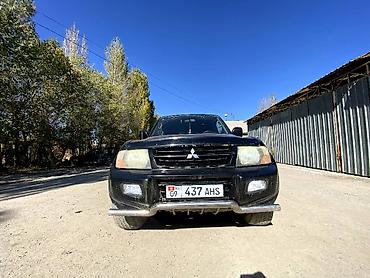 zil 130: Mitsubishi Pajero: 2001 г., 3.5 л, Автомат, Бензин — 5