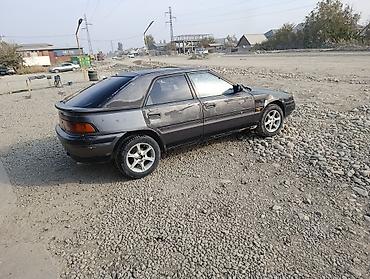 форт фокус дизель: Mazda 323: 1991 г., 1.6 л, Автомат, Бензин, Хэтчбэк — 2