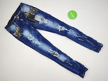 mom jeans pull and bear: Denim, Jeansy damskie, rozmiar S — 2