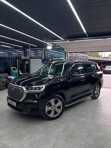 Ssangyong: Ssangyong Rexton: 2021 г., 2.2 л, Автомат, Дизель, Внедорожник — 5