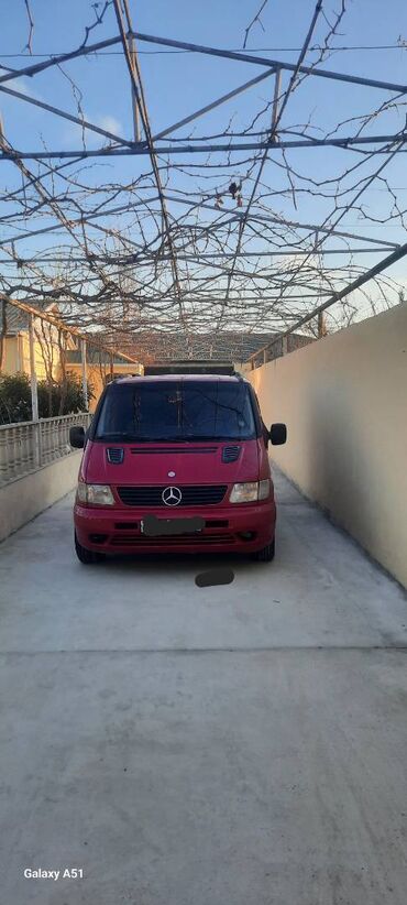 Mercedes-Benz: Mercedes-Benz Vito: 2.2 l | 2000 il Mikroavtobus