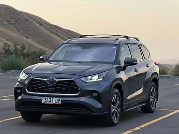 highlander 2017: Toyota Highlander: 2022 г., 2.5 л, Вариатор, Гибрид, Кроссовер — 1