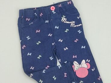 stroje kąpielowe dziewczęce sportowe: Leggings, Disney, 12-18 months, condition - Good