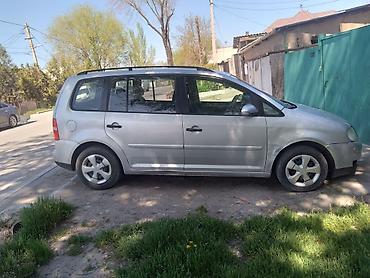 sprinter 2 2: Volkswagen Touran: 2006 г., 1.9 л, Автомат, Дизель, Минивэн — 1