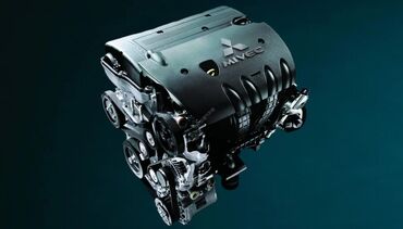 помпа е34: Бензиновый мотор Mitsubishi 2015 г., 1.8 л, Б/у, Оригинал