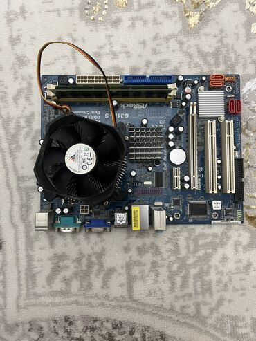 Ana platalar: Ana Platası ASRock G31M-S, İşlənmiş