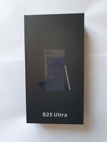 dubaydan telefon: Samsung Galaxy S25 Ultra. Telefon yenidir. Samsung Galaxy S25 Ultra — 6