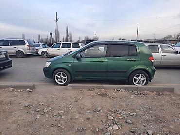 Hyundai: Hyundai Getz: 2003 г., 1.4 л, Автомат, Бензин, Хэтчбэк — 2