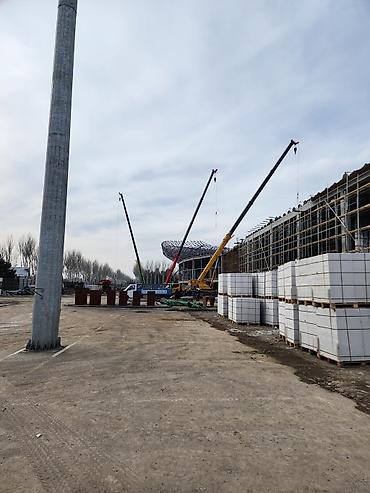 датчик поворота угла: Автокран, Zoomlion, 2025 г., от 30 м — 4