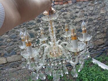 Çilçıraqlar: Çılçıraq, 6 lampa, Şüşə