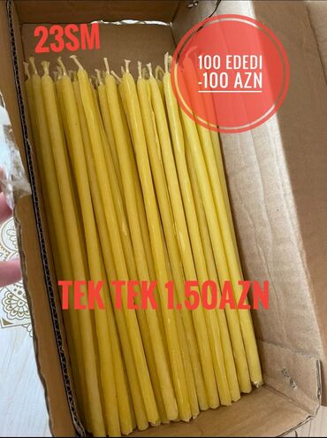 Şamlar: Şam Arı mumu — 4