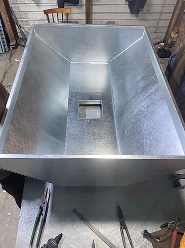 Жестяные работы: Вентиляция.жестяной цех.Выполняем любую работу по — 7