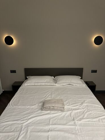 Посуточная аренда квартир: Студия, Душевая кабина, Постельное белье, Кондиционер — 2