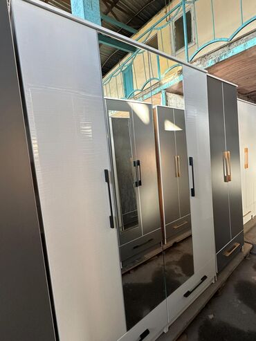 Шкафы для одежды: Шкафы для одежды — 10