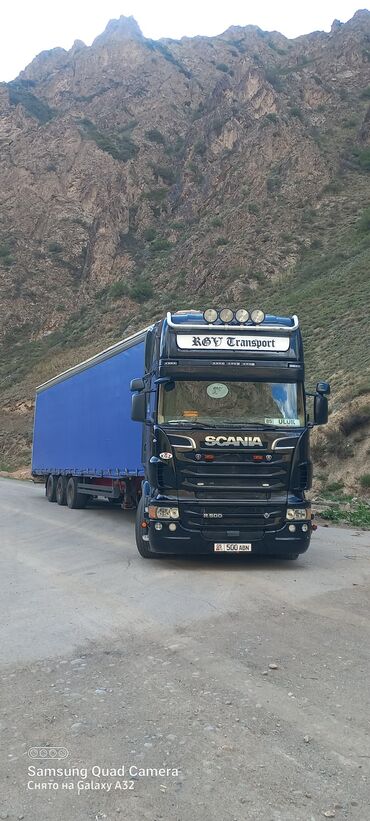шины бу бишкек оптом: Грузовик, Scania, Стандарт, 7 т, Б/у